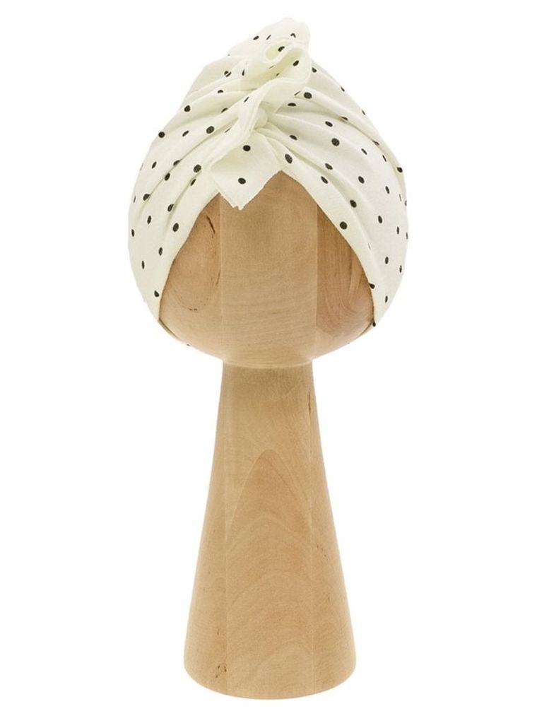 Czapka dziewczęca, ecru, Nicol