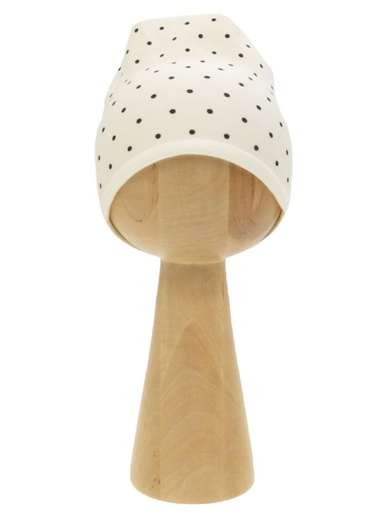 Czapka dziewczęca, ecru, Nicol