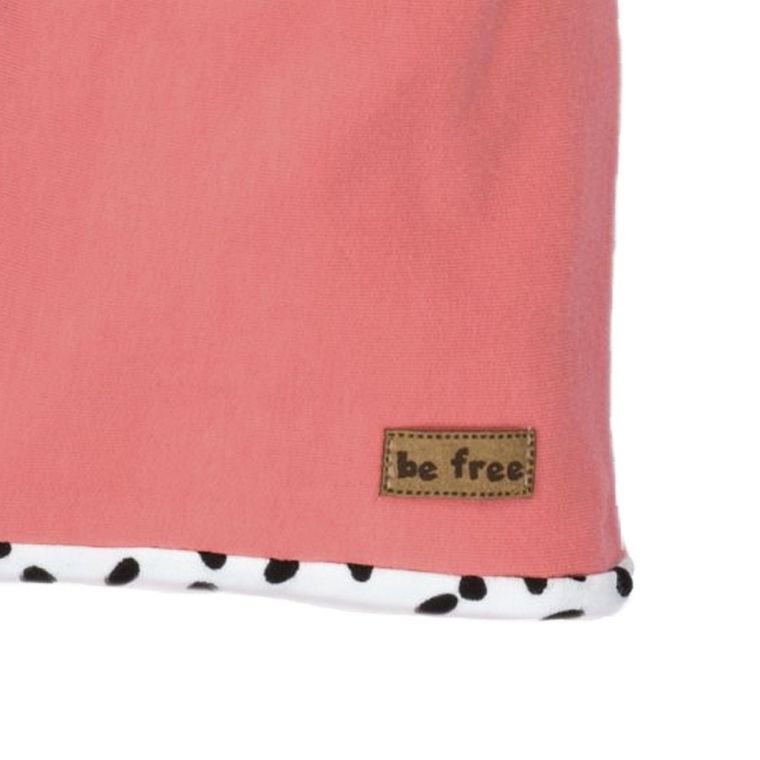 Czapka dziewczęca, koralowa, Nicol