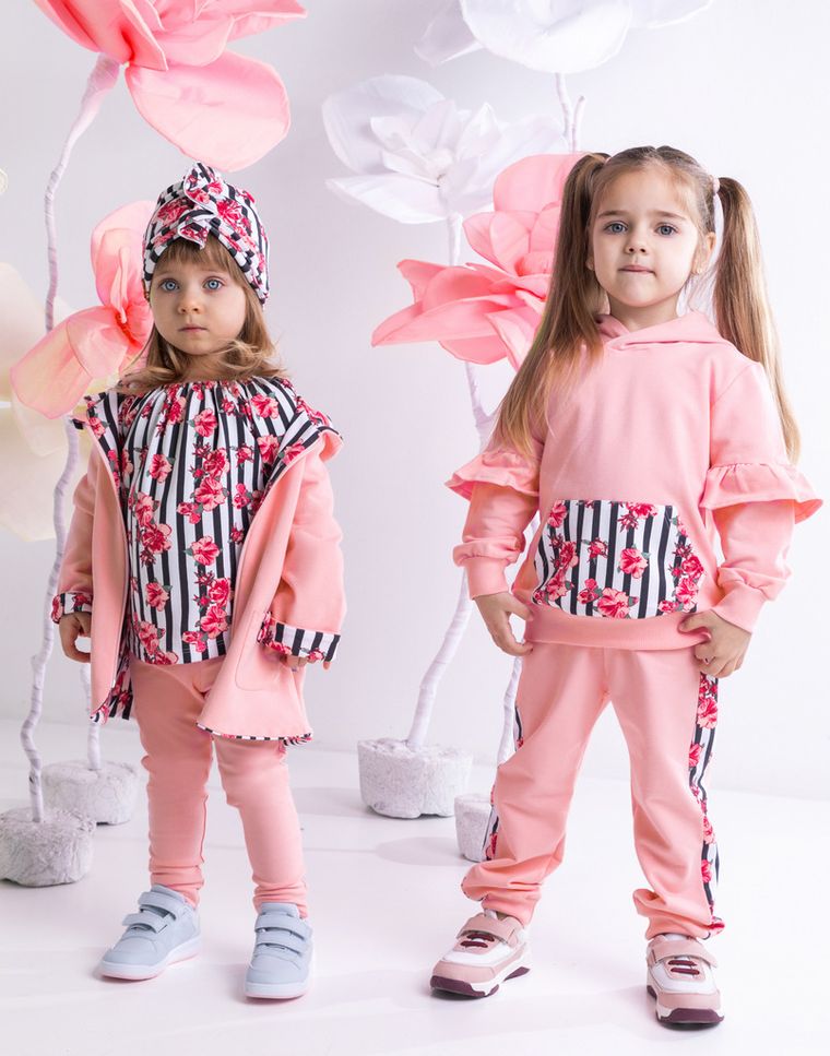 Czapka dziewczęca, mix, Nicol