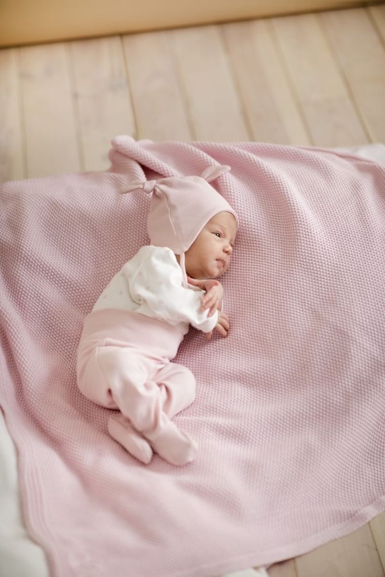 Czapka dziewczęca, różowa, Lovely day, Pinokio