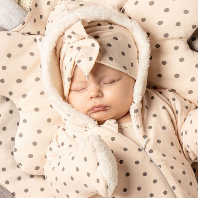 Czapka dziewczęca, różowa, Nicol