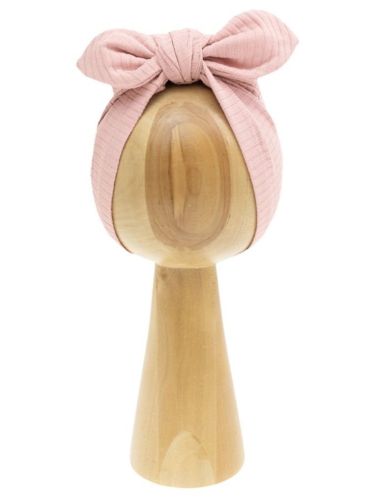 Czapka dziewczęca, różowa, Nicol