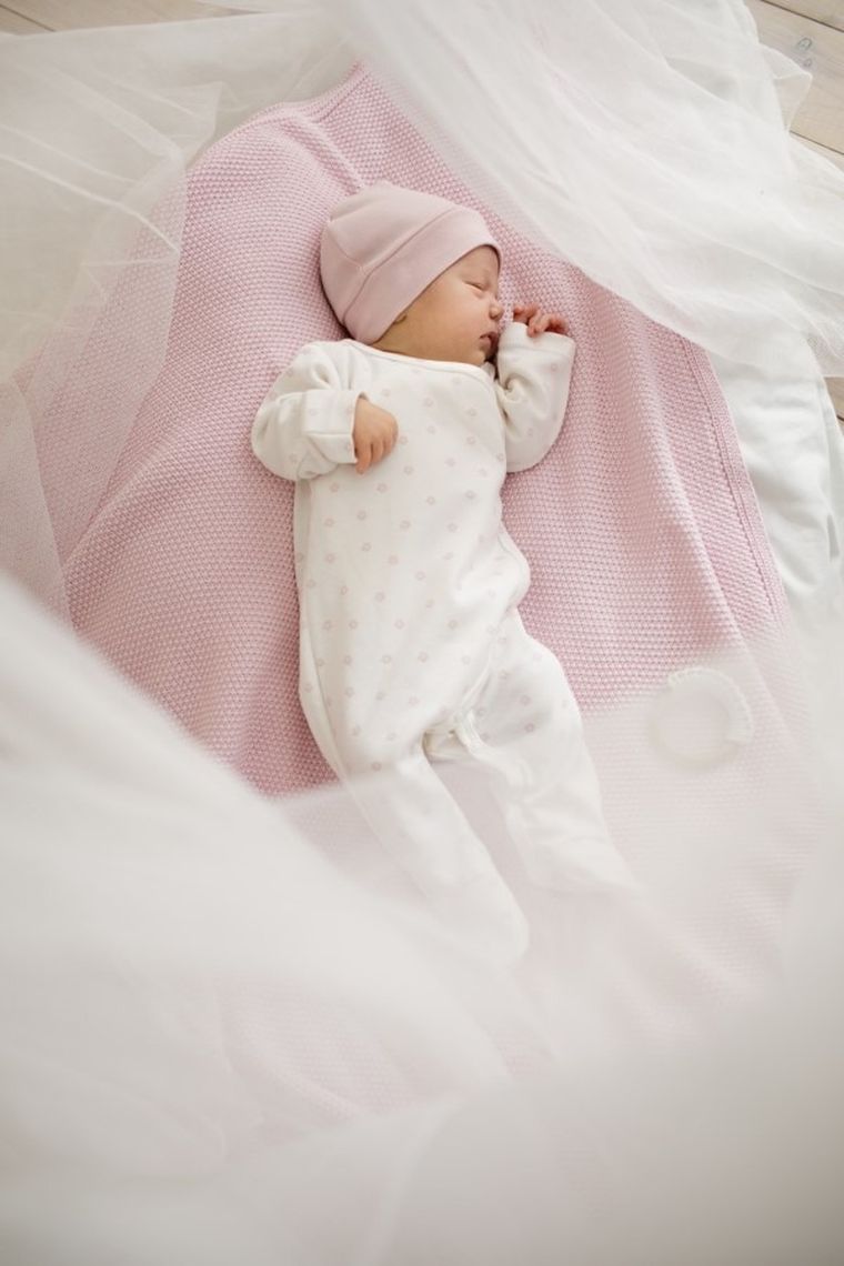 Czapka dziewczęca, różowa, Pinokio