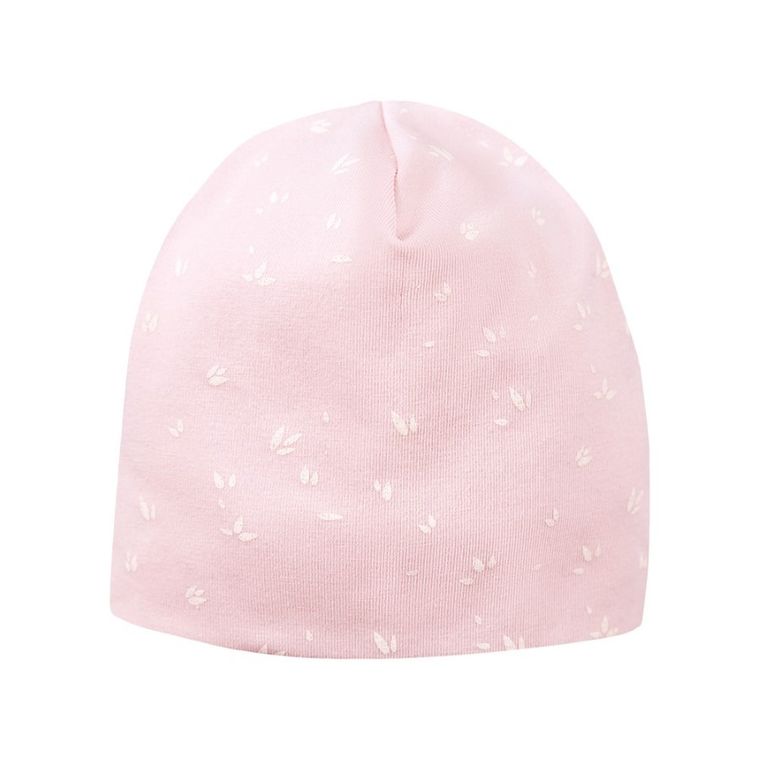 Czapka dziewczęca, różowa, zestaw, 3 szt., Eevi