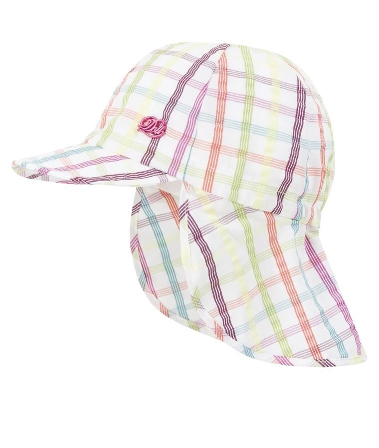 Czapka dziewczęca safari, mix, Döll