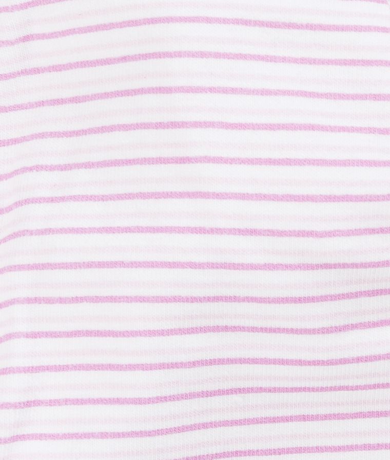 Czapka dziewczęca, wiązana, dwustronna, mix, literki, paski, Döll