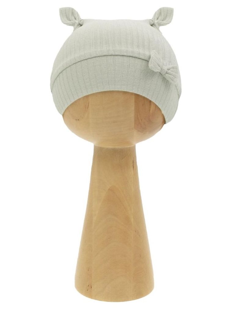 Czapka dziewczęca, zielona, Nicol