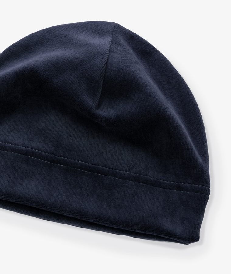 Czapka niemowlęca, granatowa, Iltom