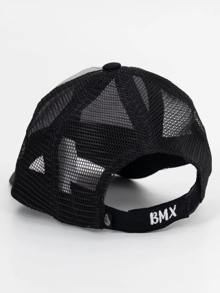 Czapka z daszkiem chłopięca, czarna, Yoclub