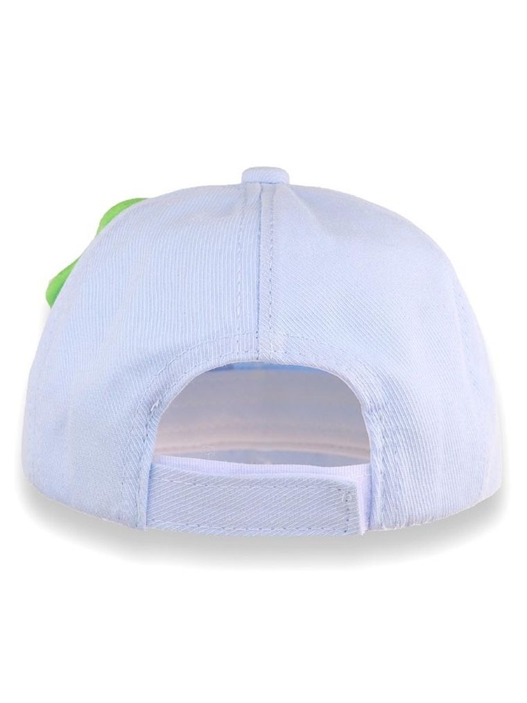 Czapka z daszkiem chłopięca, niebieska, Ambra