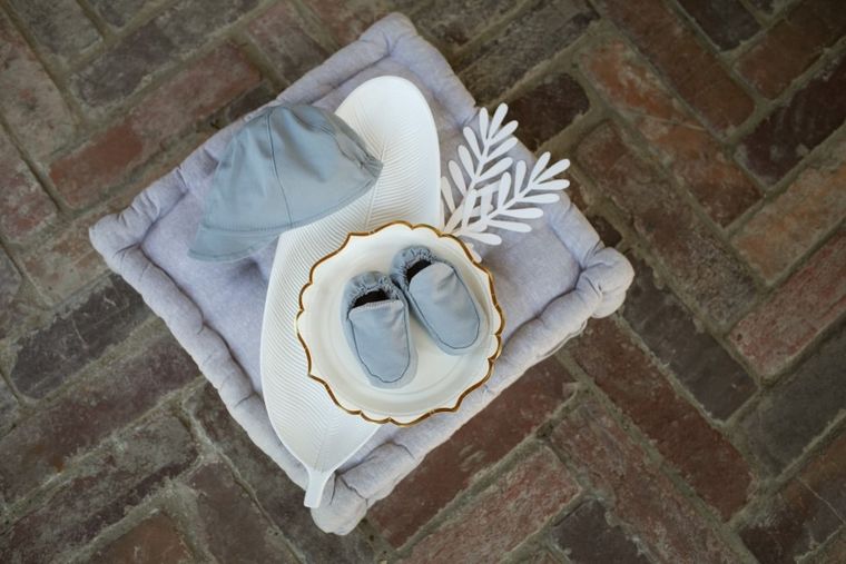 Czapka z daszkiem chłopięca, niebieska, Charlie, Pinokio