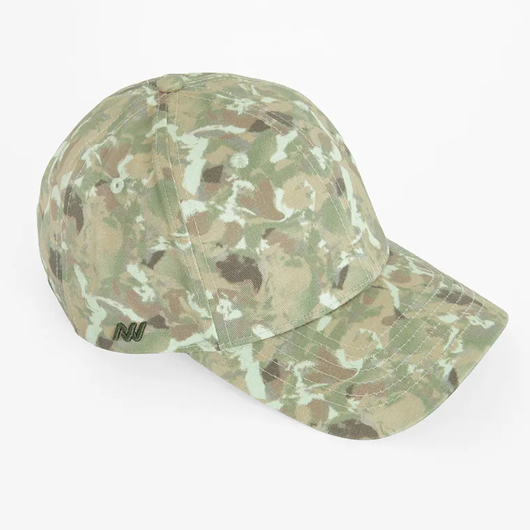 Czapka z daszkiem moro unisex NOWEAR