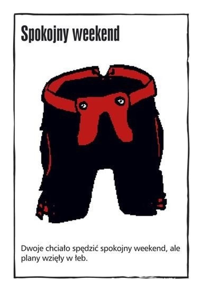 Czarne Historie 4, gra karciana