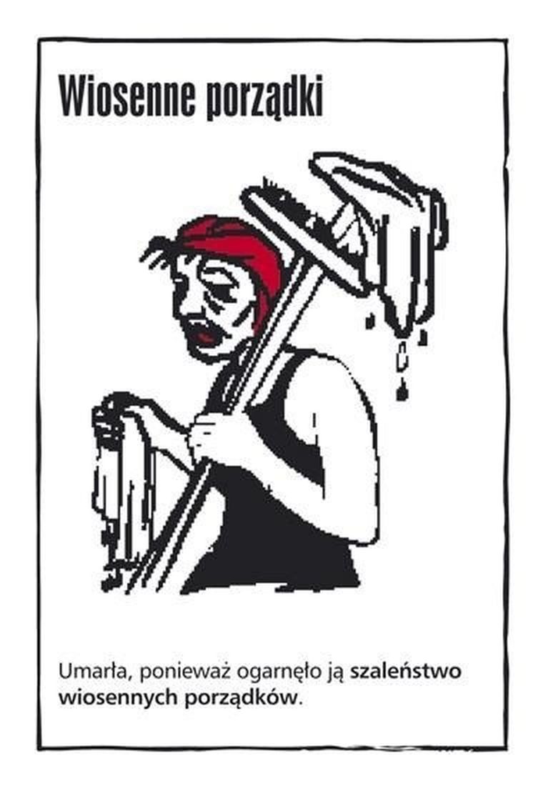 Czarne Historie 6, gra karciana