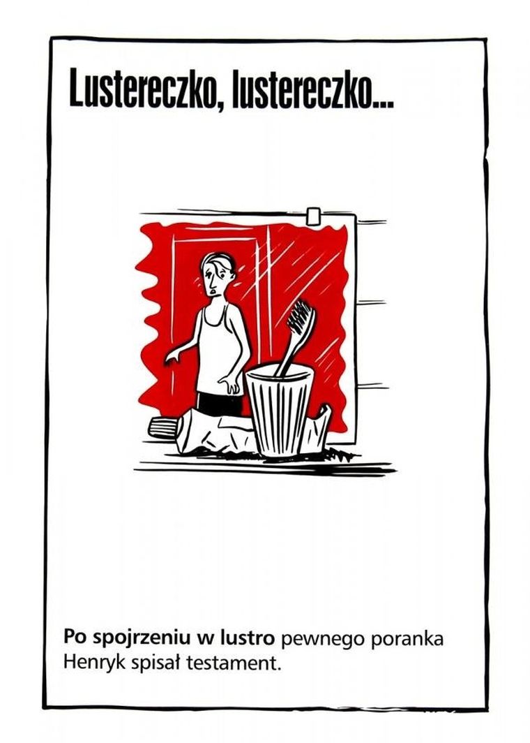 Czarne Historie, Nr 1, gra karciana