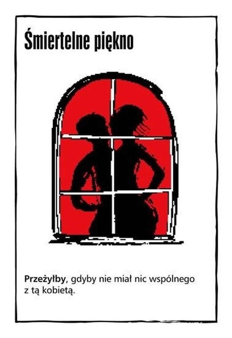 Czarne Historie, Tajemnice zaświatów, gra karciana