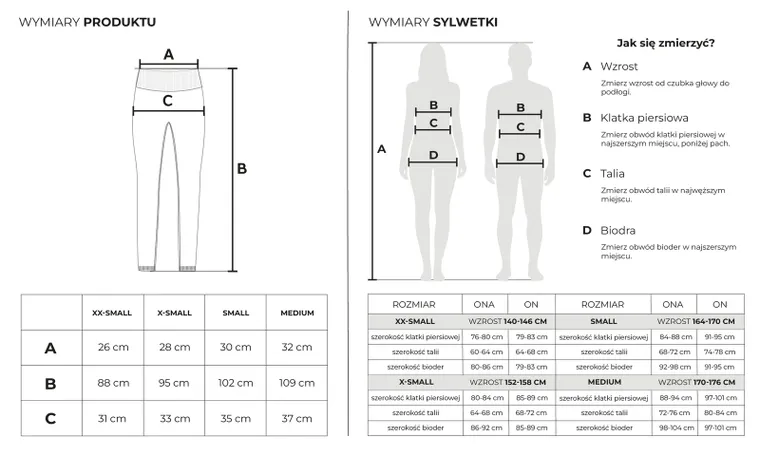 Czarne legginsy flare z wysokim stanem NOWEAR