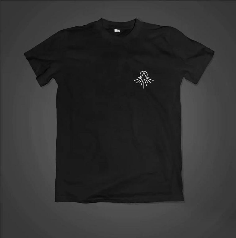 Czarne słońce + koszulka damska XS