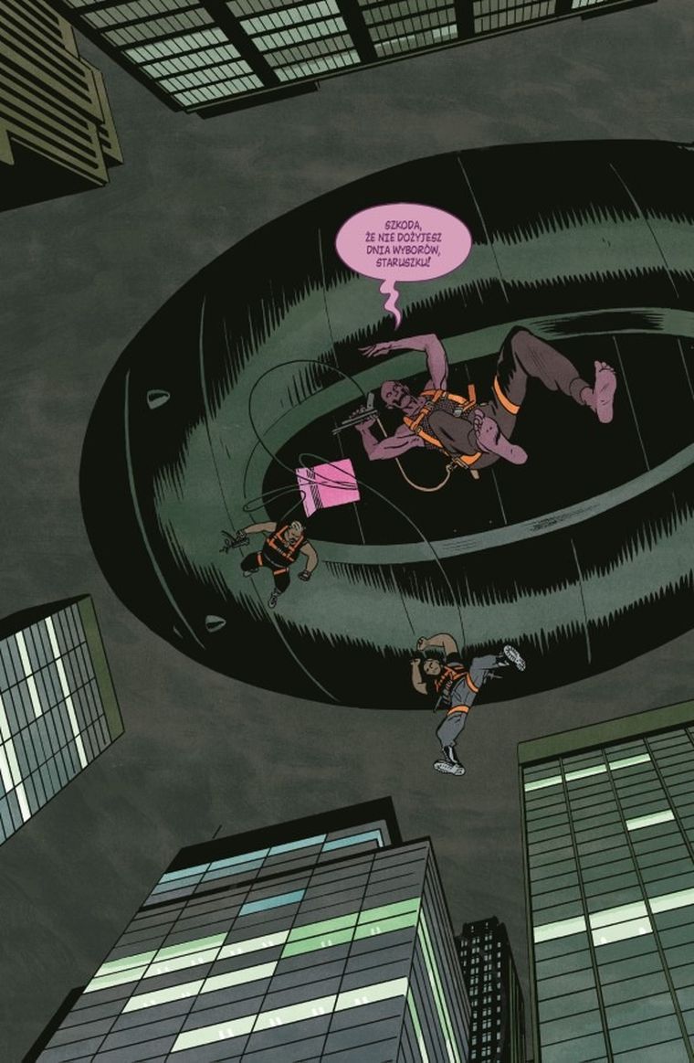 Czarny Młot. Skulldigger i kostek