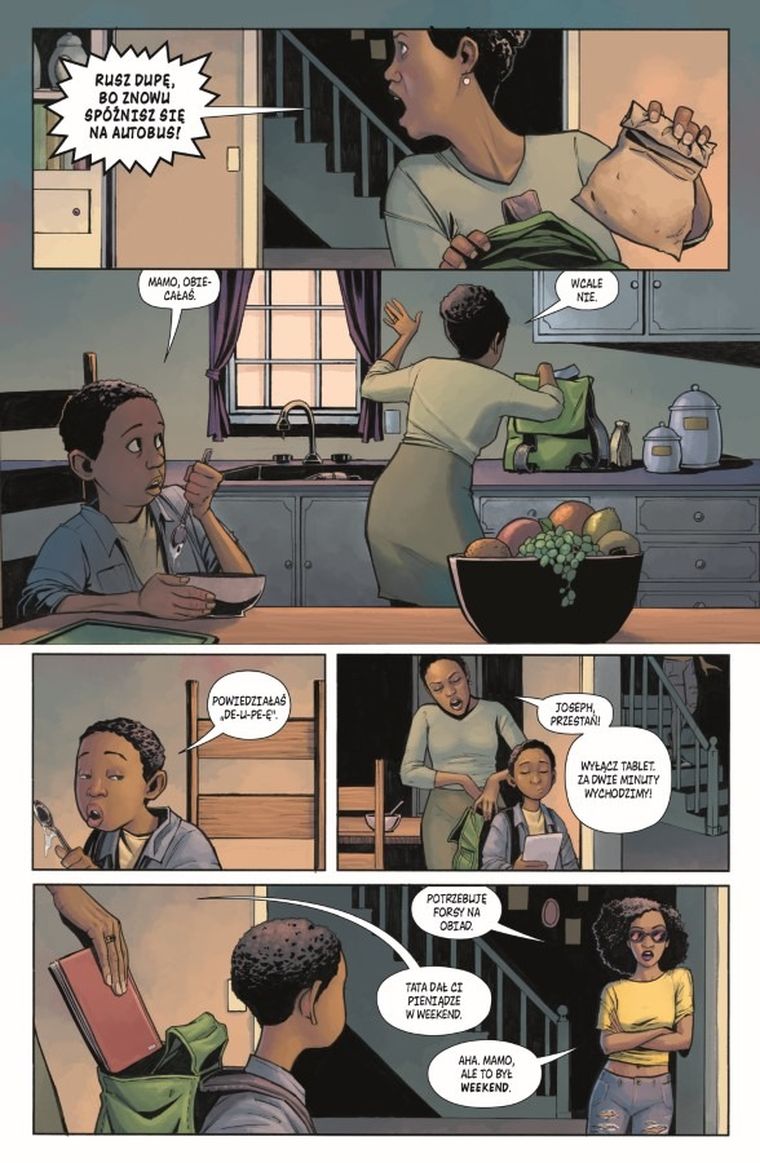 Czarny Młot. Tom 5. Odrodzenie. Część 1