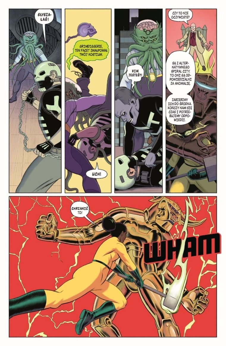 Czarny Młot. Tom 6. Odrodzenie. Część 2