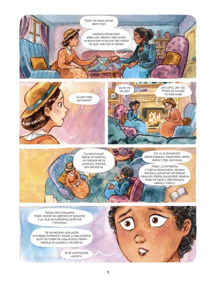 Czarny powóz. Tom 7. Śledztwa Enoli Holmes