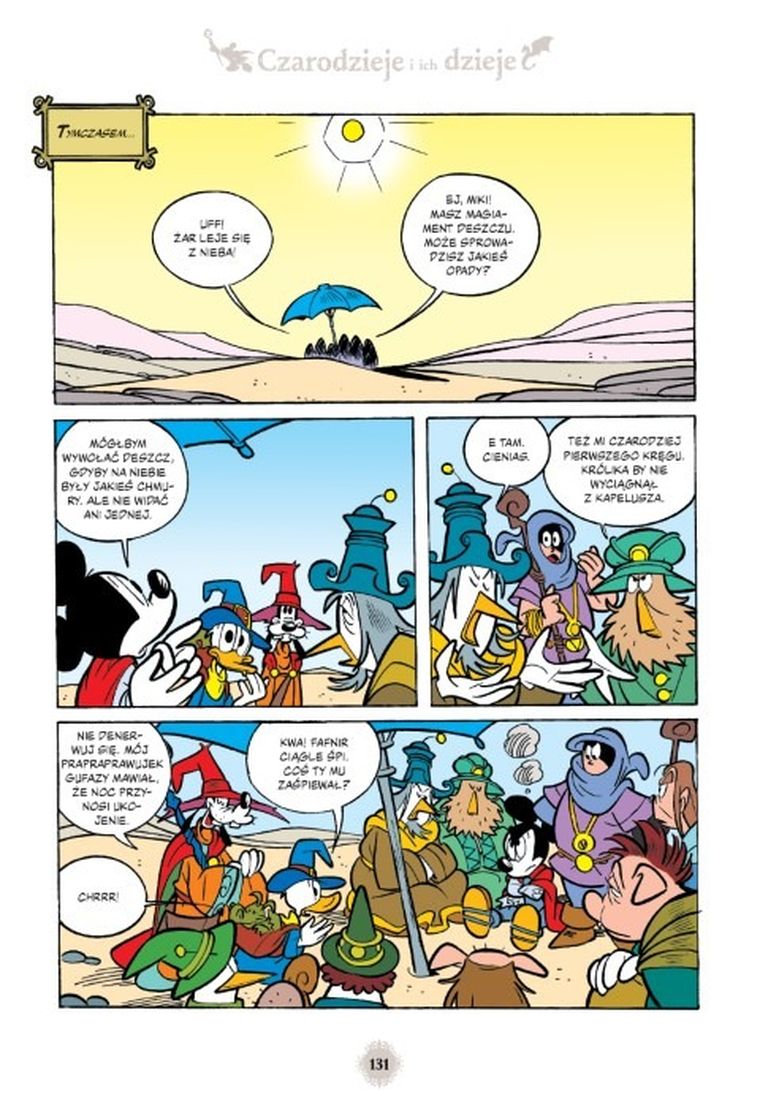 Czarodzieje i ich dzieje. Tom 1