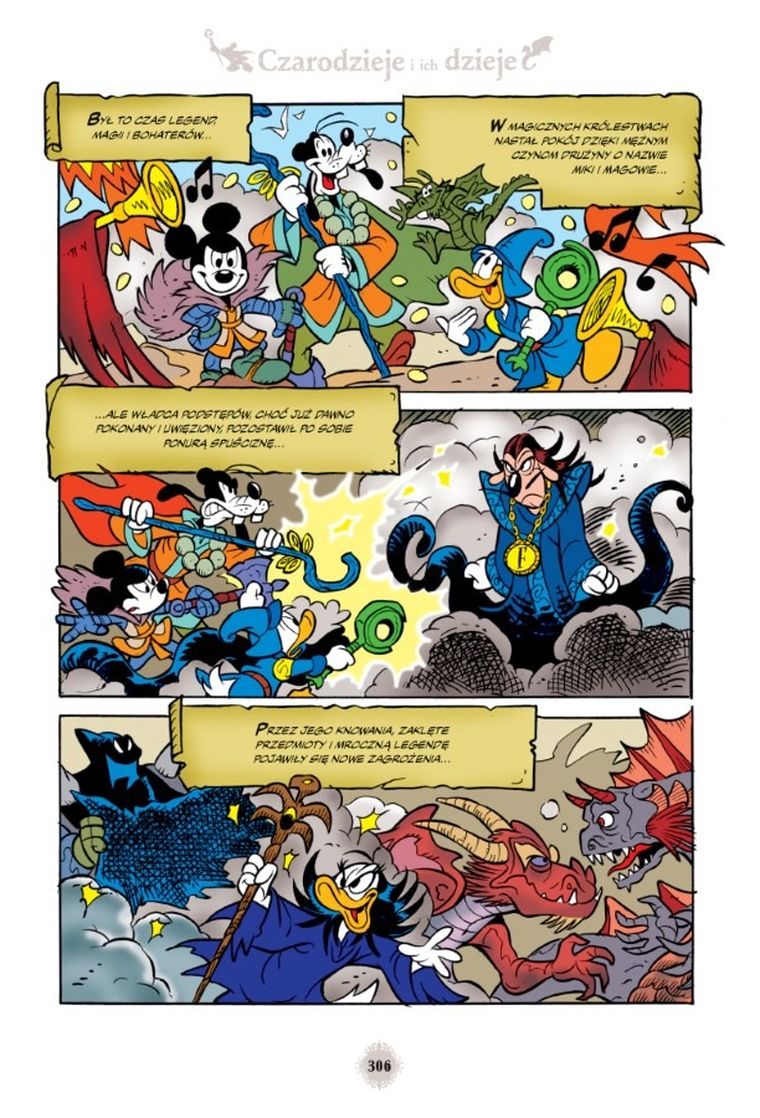 Czarodzieje i ich dzieje. Tom 3