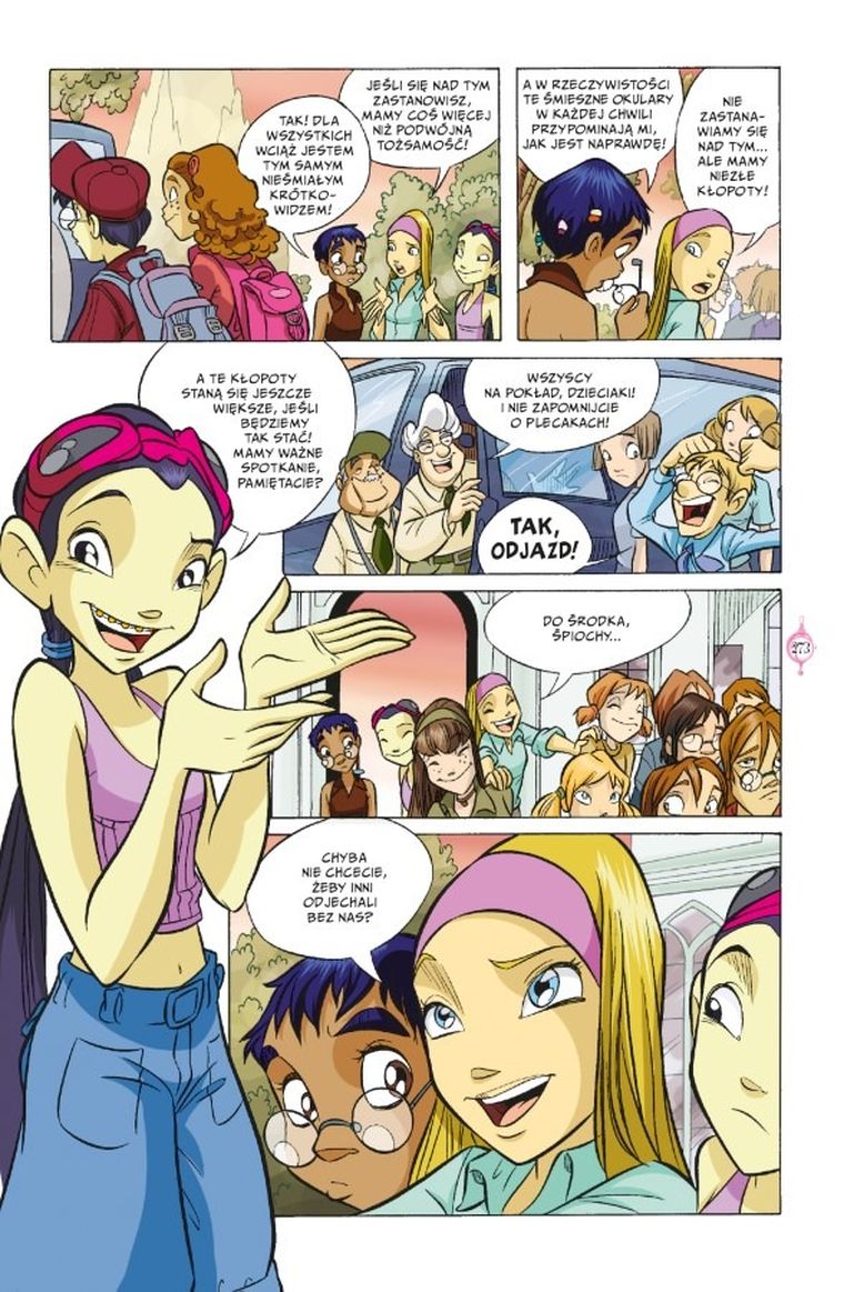 Czarodziejki W.I.T.C.H. Księga 5