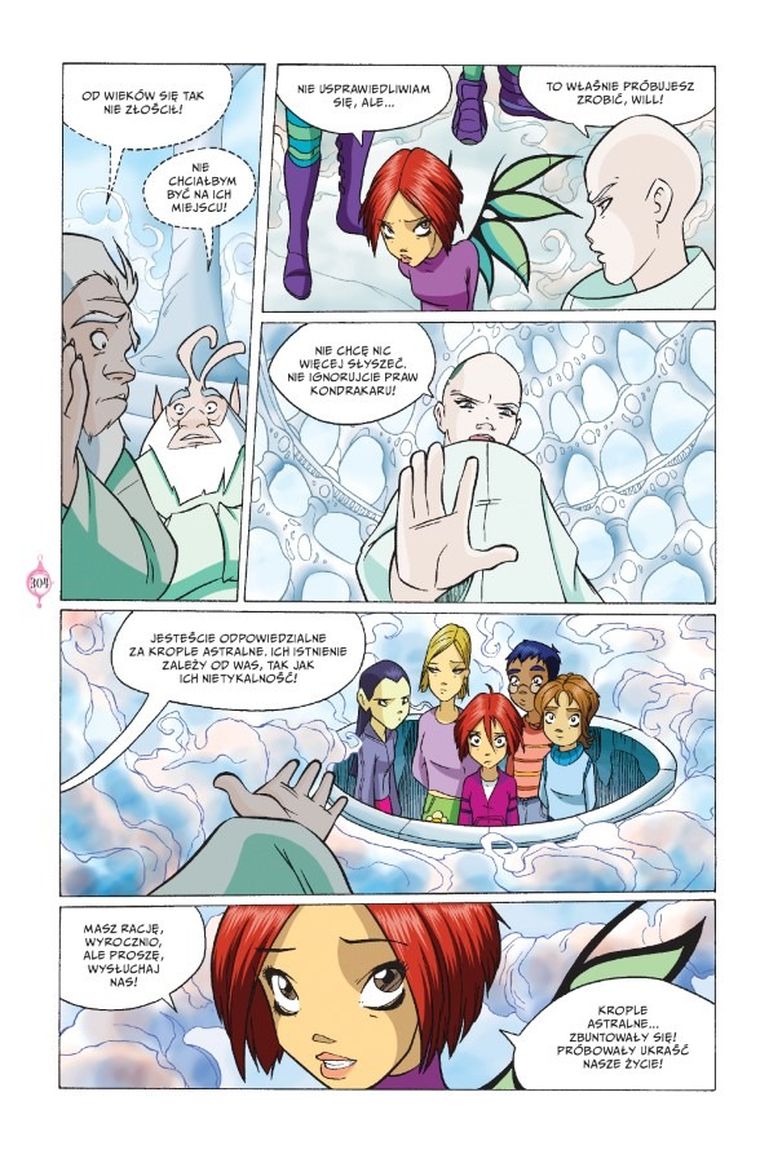 Czarodziejki W.I.T.C.H. Księga 6