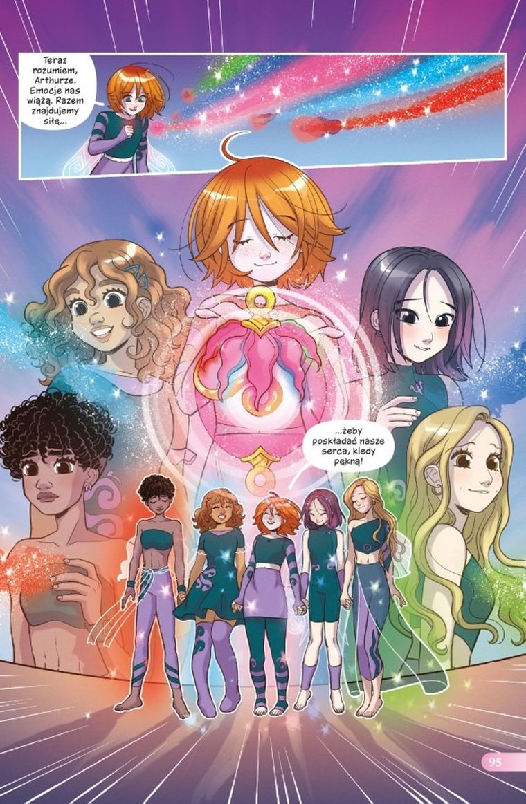 Czarodziejki W.I.T.C.H. Nowe historie. Serce żywiołów