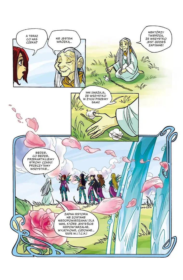 Czarodziejki W.I.T.C.H. Tom 16