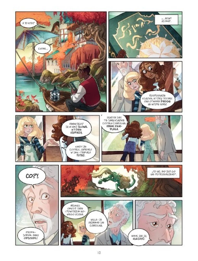 Czarolina. Tom 4. Zmora