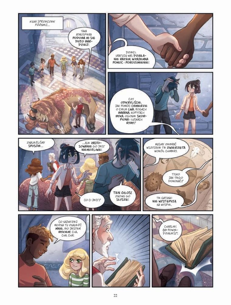 Czarolina. Tom 5. Pan wyspy Vorn