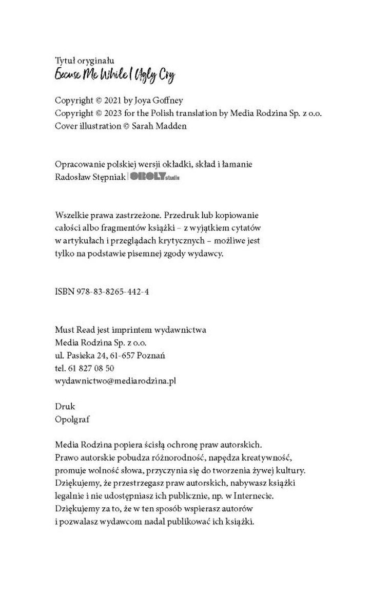 Czasami jestem morzem łez