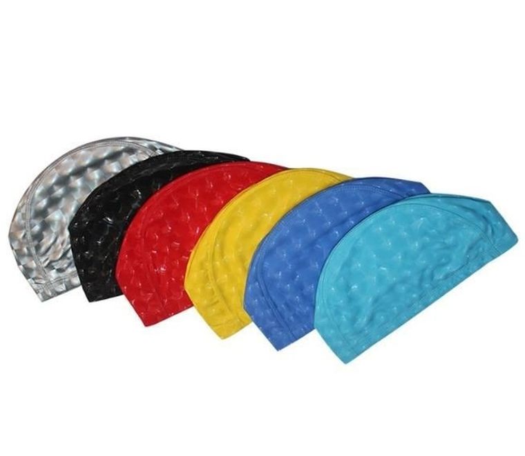 Czepek pływacki, granatowy