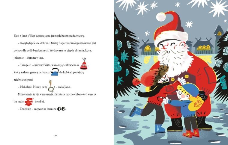 Czerwona czapka. Jano i Wito uczą mówić cz