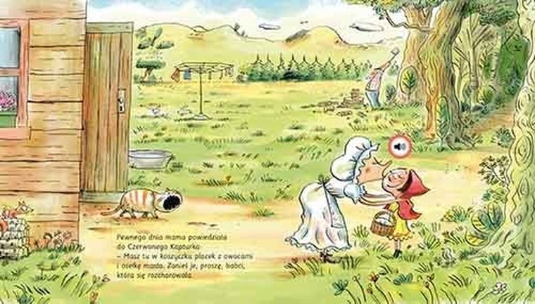 Czerwony Kapturek. Bajka dźwiękowa