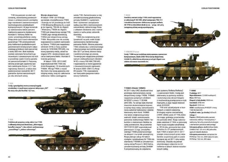 Czołgi i wozy opancerzone Rosji od 1990 do dzisiaj