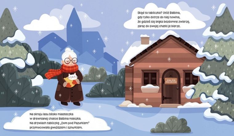 Cztery łapy do Gwiazdki