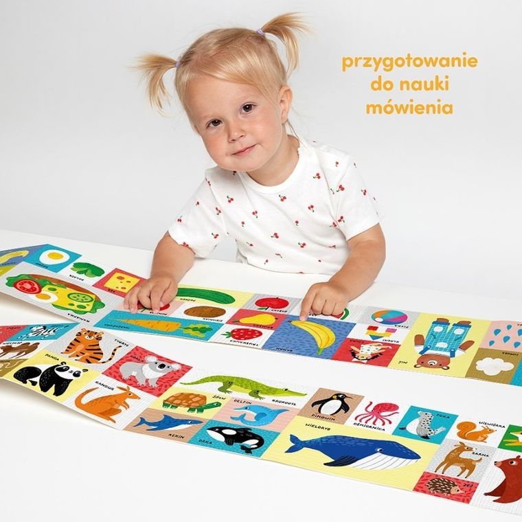 CzuCzu, biblioteczka 100 pierwszych słów