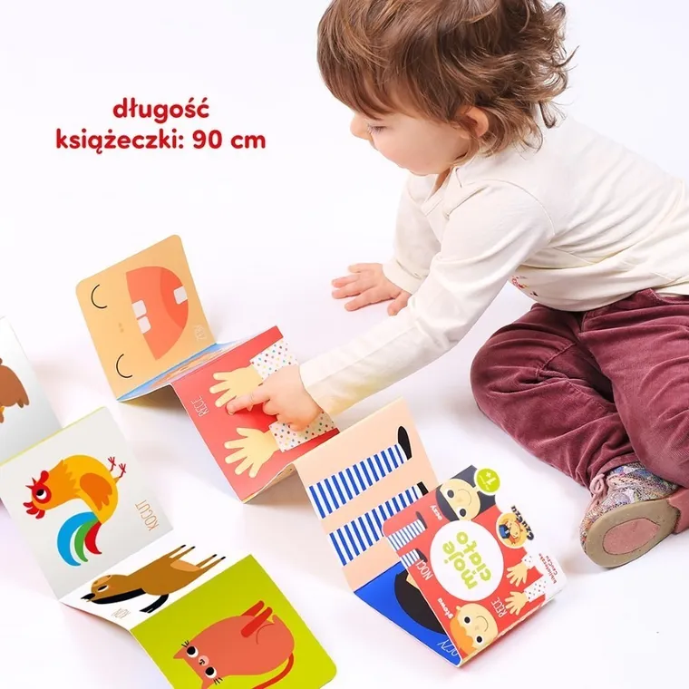 CzuCzu, Biblioteczka malucha, 4 książeczki obrazkowe
