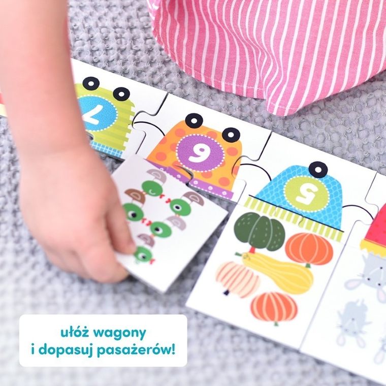 CzuCzu, Cyferki, puzzle