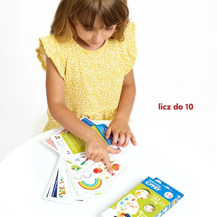 CzuCzu, Cyfry, książeczka