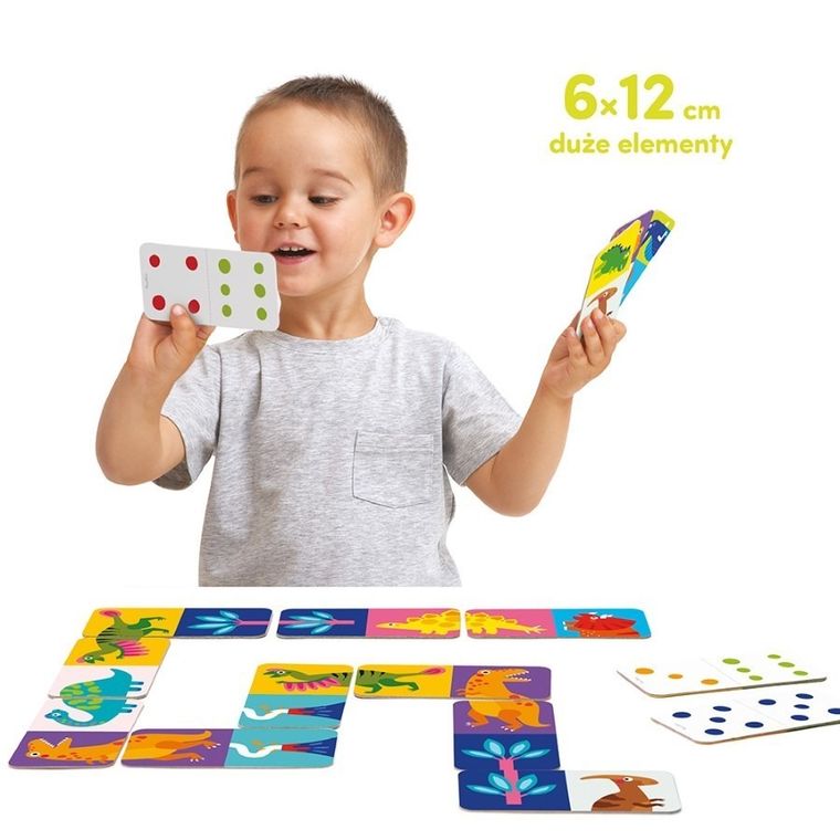 CzuCzu, Dinozaury, domino