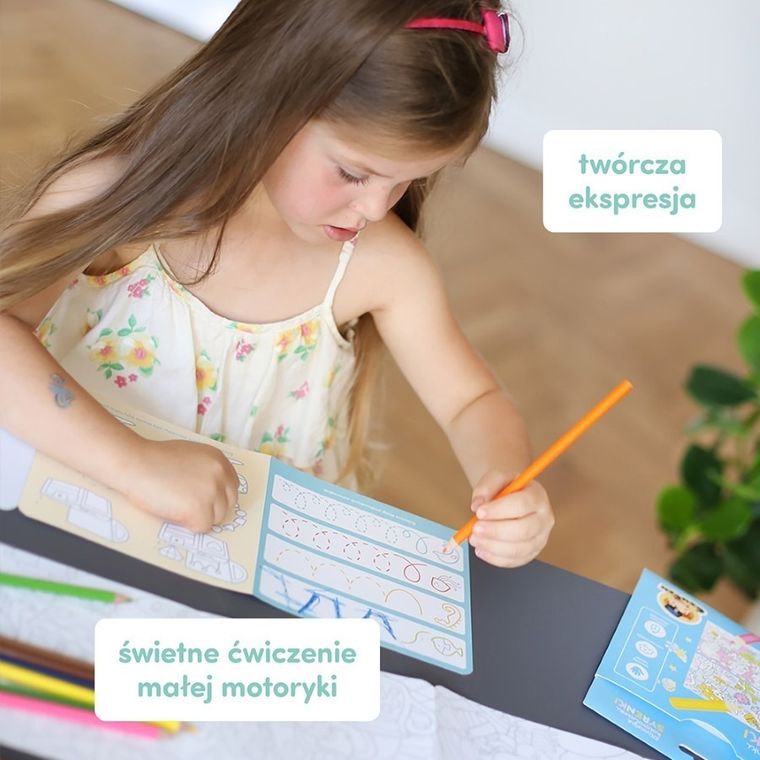 CzuCzu, Dłuuugie kolorowanki, Syrenki