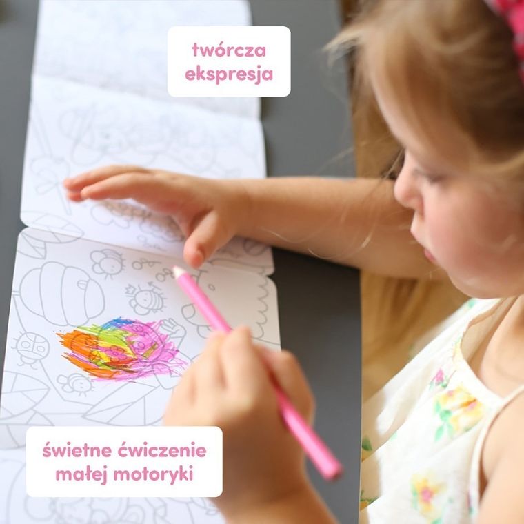 CzuCzu, Dłuuugie kolorowanki, Wróżki