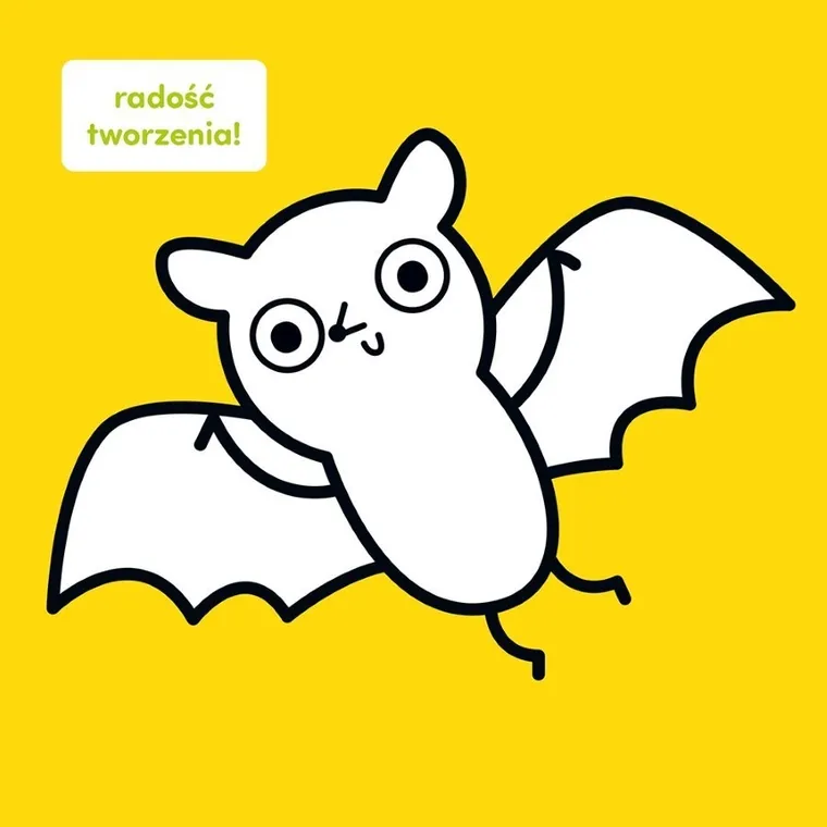 CzuCzu, Dłuuugie rysowanki, Las, książeczka edukacyjna, 2+