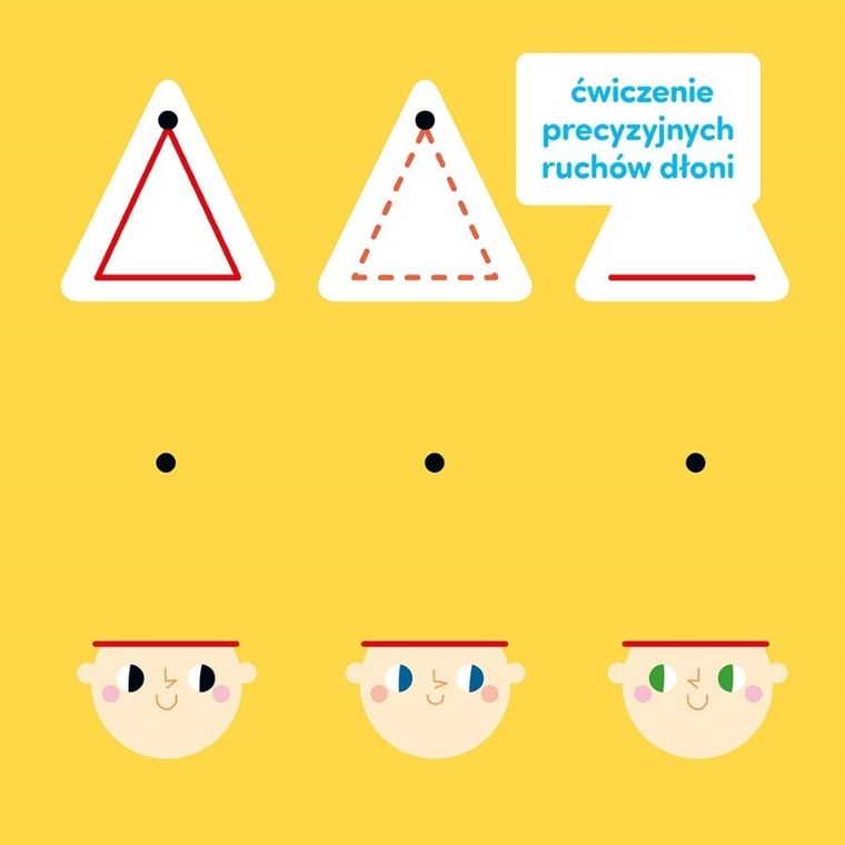 CzuCzu, Dłuuugie rysowanki, Szlaczki, nieco trudniejsze